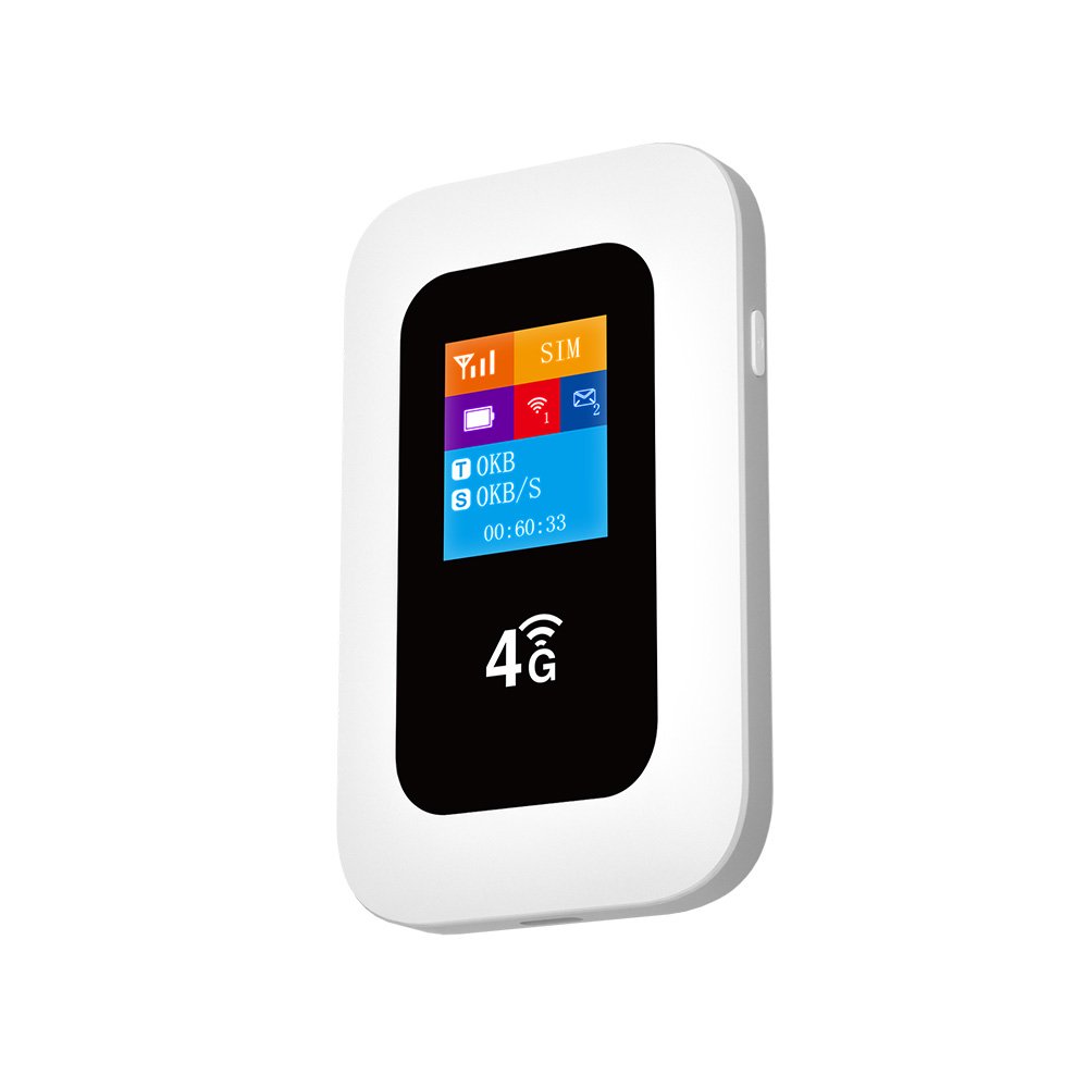 4G 3G Router Sim Card MifiS LTE 150Mbps WiFi Wireless Modem FDD TDD Network Access Unlock Mobile Pocket Hotspot Portable